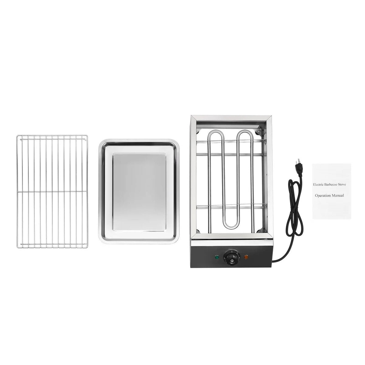 1800W Electric Grill Smokeless Barbecue Grill H347942