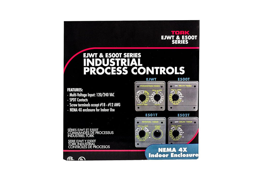 Percentage Timer Switch, 120-240VAC Input Supply 60 Hz, SPDT Output Contact Q561259