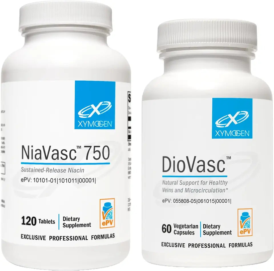 Sustained Release Niacin 120 Tablets + 60 Capsules T4046