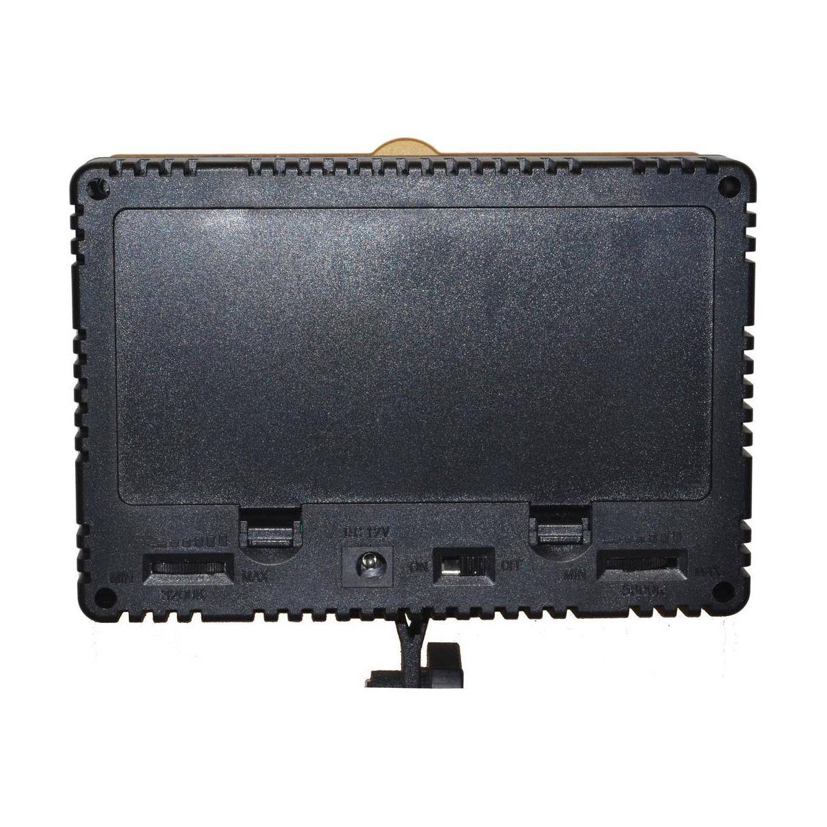 Bi-Color Dimmable On-Camera Light E70689