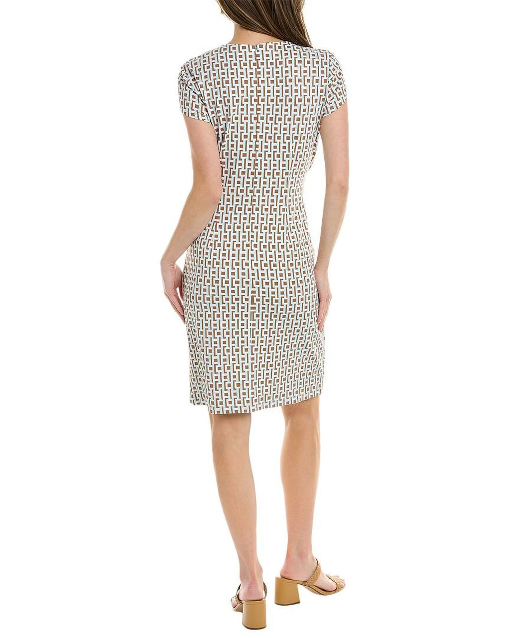 White Midi Dress S92999