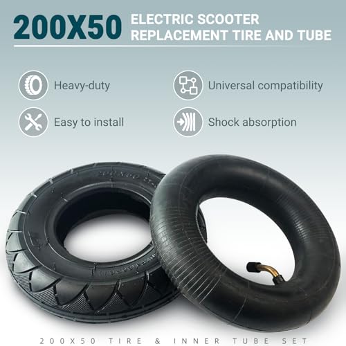 8.5" Electric Scooter Tire and Tube W75493