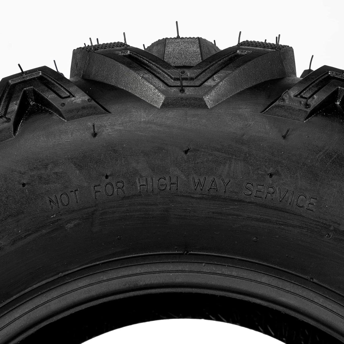 25x10-12 ATV UTV Tubeless 6PR Tires Set of 2 D65570