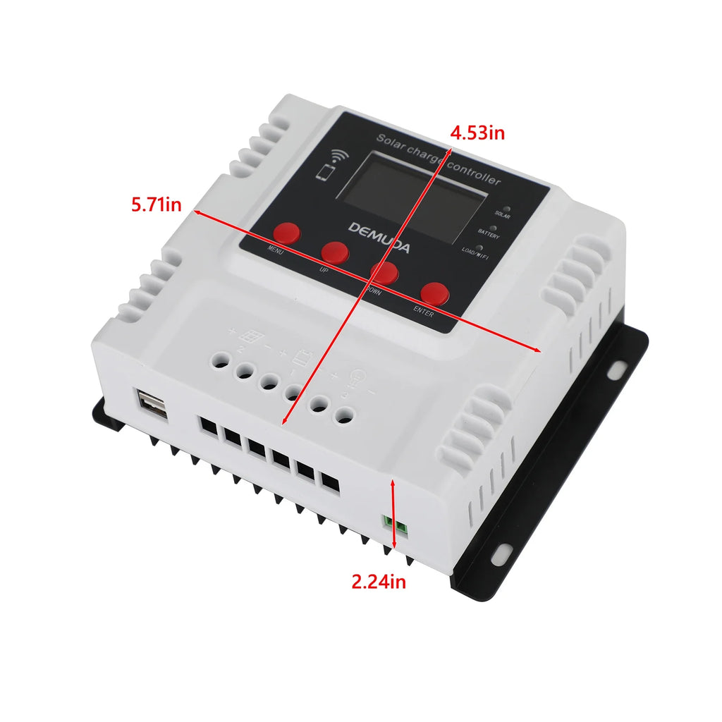 60A Solar Charge Controller Y1989