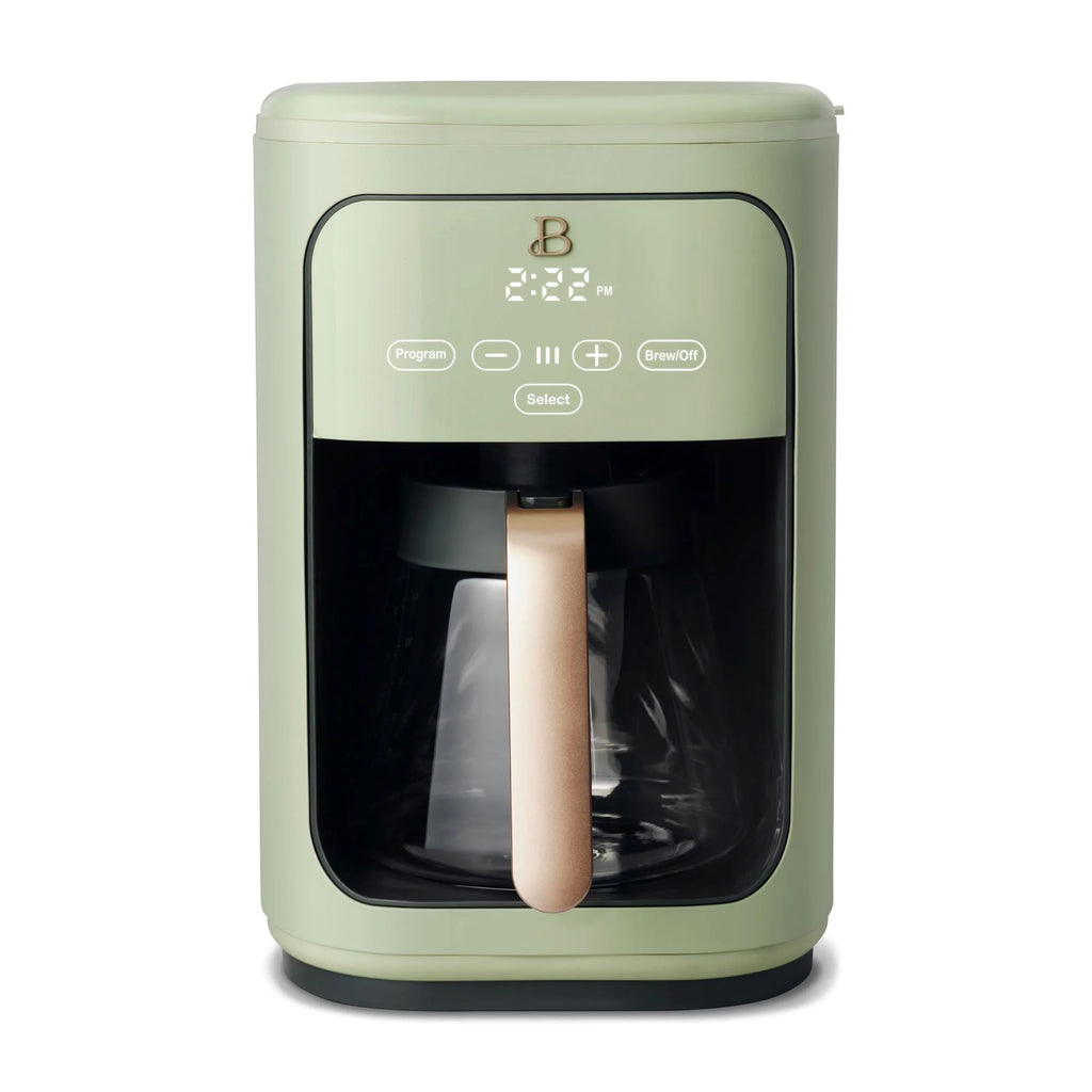 14-Cup Programmable Drip Coffee Maker with Touch-Activated Display O2577