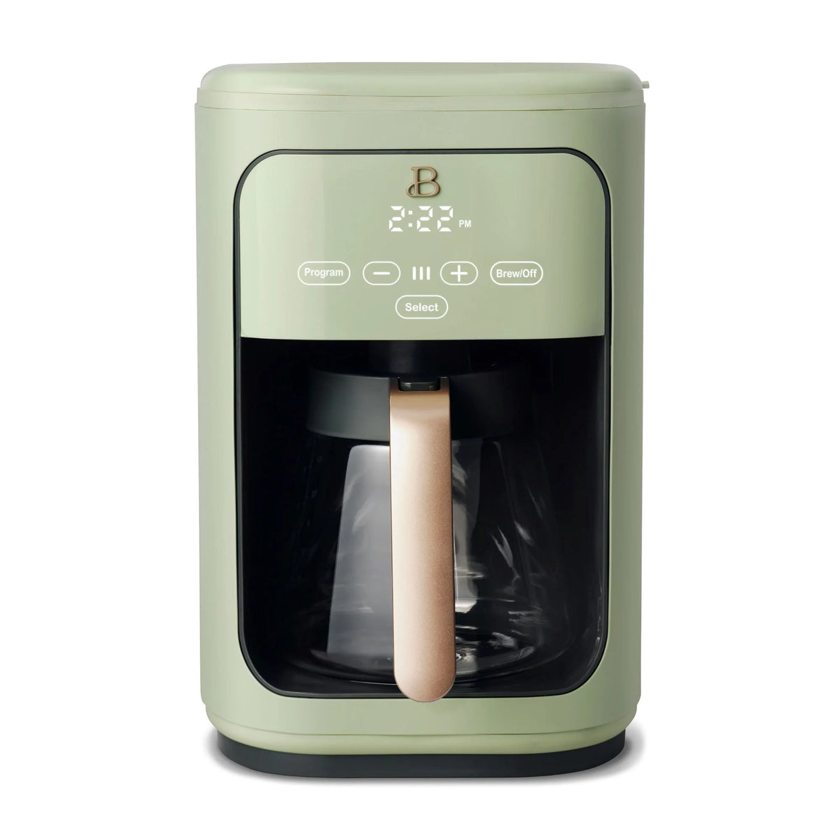 14-Cup Programmable Drip Coffee Maker with Touch-Activated Display O2577