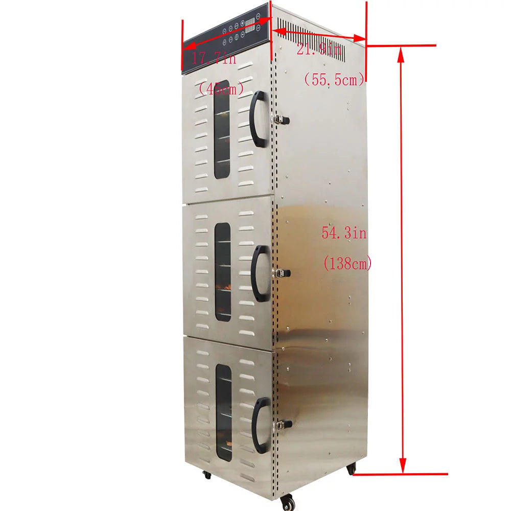 36 Layer Stainless Steel Food Dehydrator D276