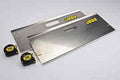 Aluminum Toe Plates 24 x 9 x 0.120, 2 Pc G3579