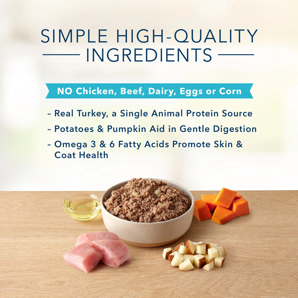 Turkey Pate Grain-Free Wet Dog Food 12.5 oz G490