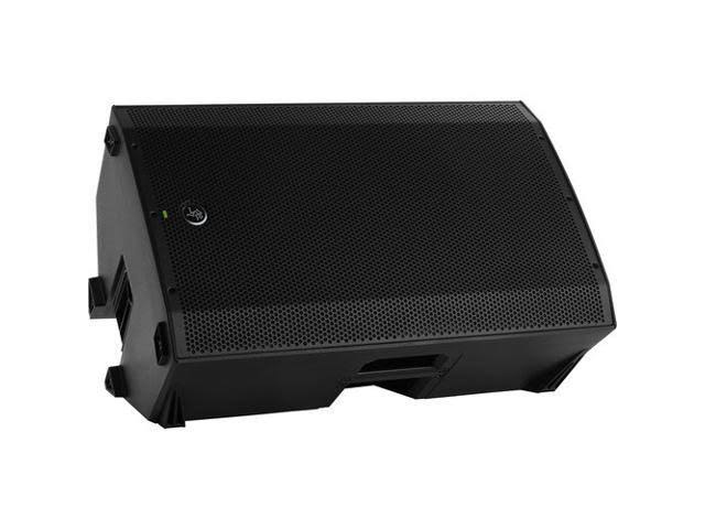 1300W 15 inch Powered Loudspeaker Pair with Speaker Stand and XLR-XLR Cable F989335