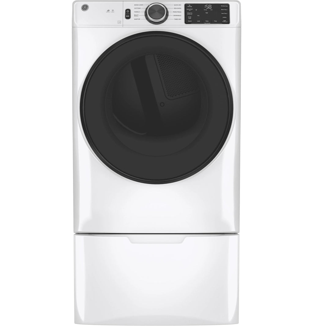 7.8 cu. ft. Smart Front Load Electric Dryer with Sanitize Cycle H830068