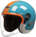 German Style Half Helmet with Visor K2308
