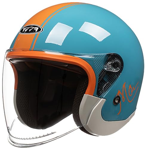 German Style Half Helmet with Visor K2308