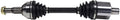 Front Driver Side CV Axle Half Shaft Assembly E831166