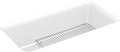 Matte White Kitchen Sink K645