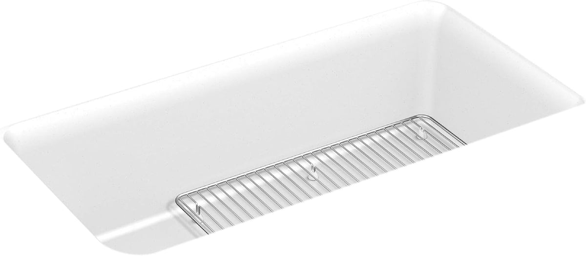 Matte White Kitchen Sink K645