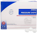 Sterile Non-Woven Gauze Spheres, Case of 500, White, Single Use O810689