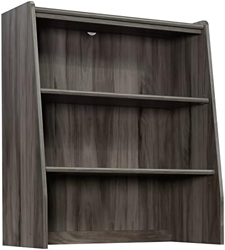 29.4 Wooden Library Hutch in Jet Acacia Z1543