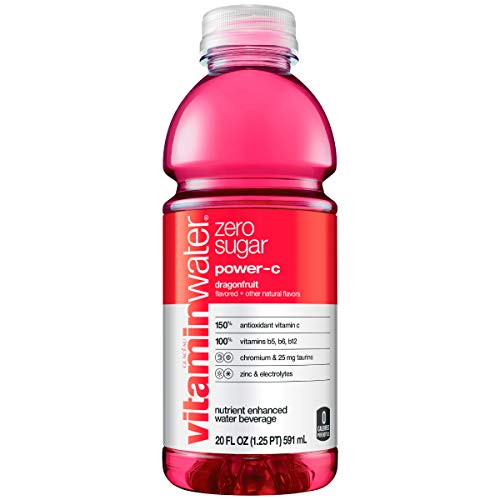 20 fl oz Pack of 12 Electrolyte Enhanced Vitamin Water W628