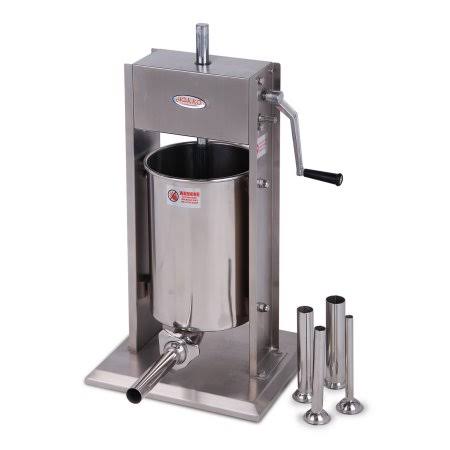 22 lb Stainless Steel Vertical Sausage Stuffer C40159