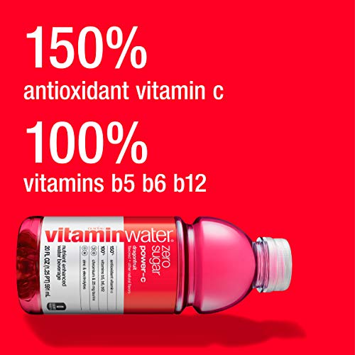 20 fl oz Pack of 12 Electrolyte Enhanced Vitamin Water W628