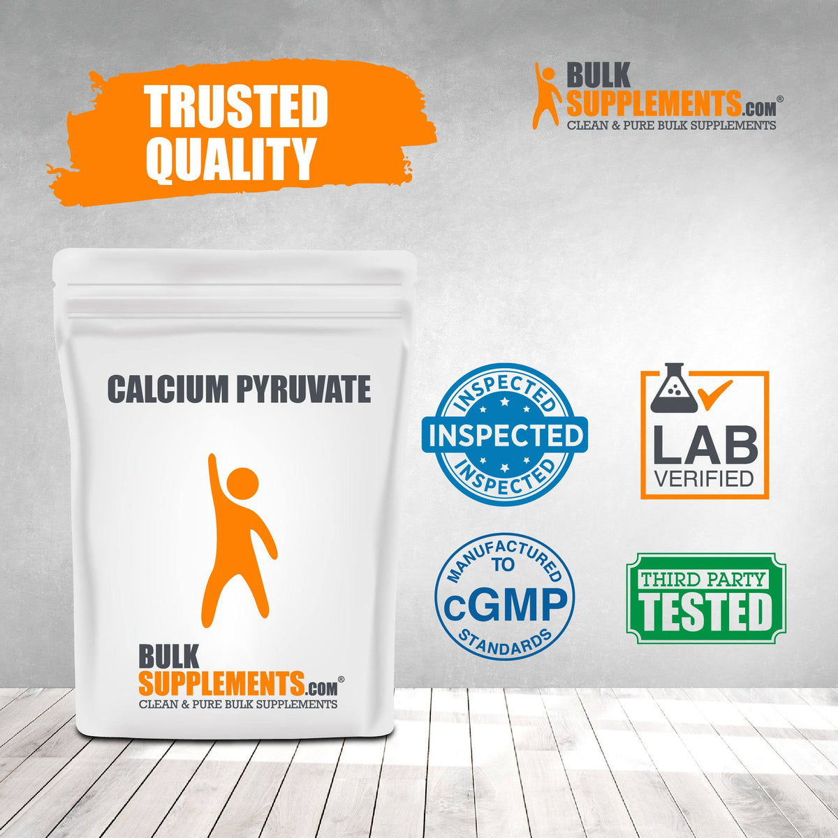 Pure Calcium Pyruvate Powder (5 Kilograms) O504233