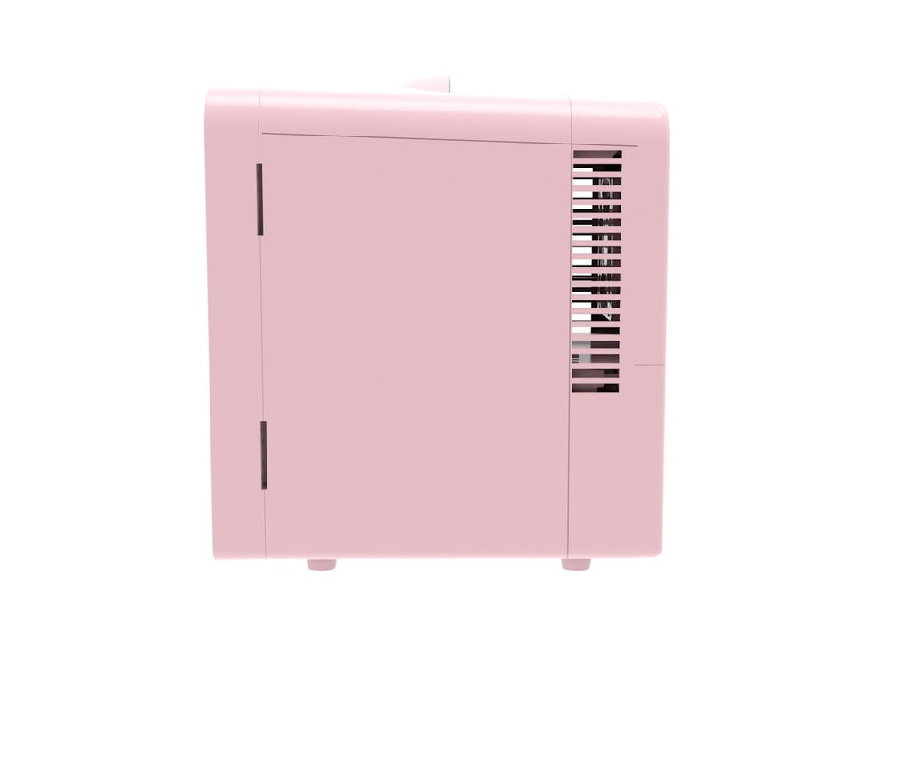 Pink 6.5L Mini Personal Fridge Cooler Y6880