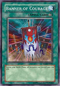 Banner of Courage 1st Edition Common T596
