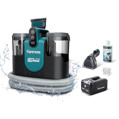 Portable Carpet Spot Cleaner & Pet Stain Remover X1401