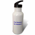 Sports Water Bottle, 21oz Z60556