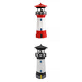 Solar Powered LED Rotating Lighthouse Light E906