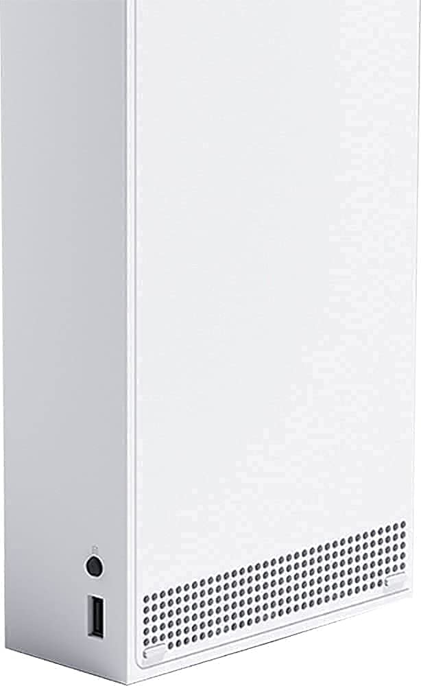 White 512 GB All-Digital Console with Wireless Controller M7461