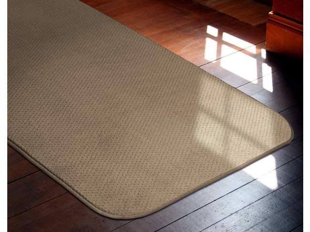 Camel Tan Skid-Resistant Carpet Runner 10 ft. x 48 in. P856038