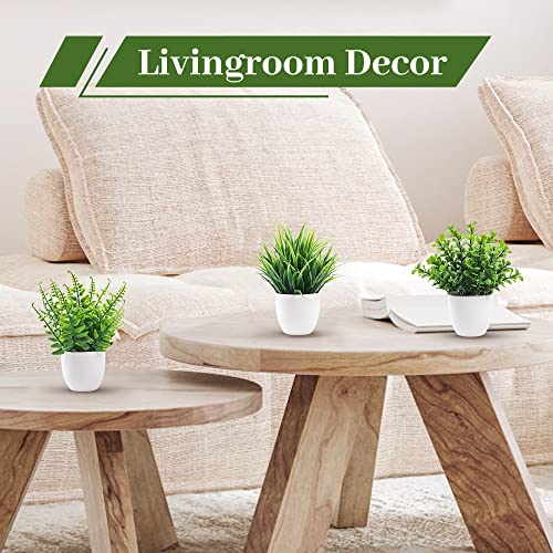 4 Packs Artificial Potted Plants G7260