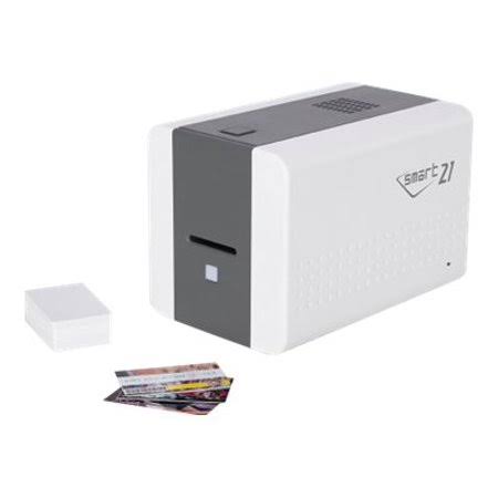 Starter ID Printer Kit - Plastic Card Printer - Color - Dye Sublimation I849119