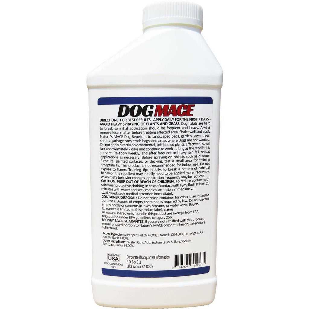 Dog Mace 40oz Concentrate G880