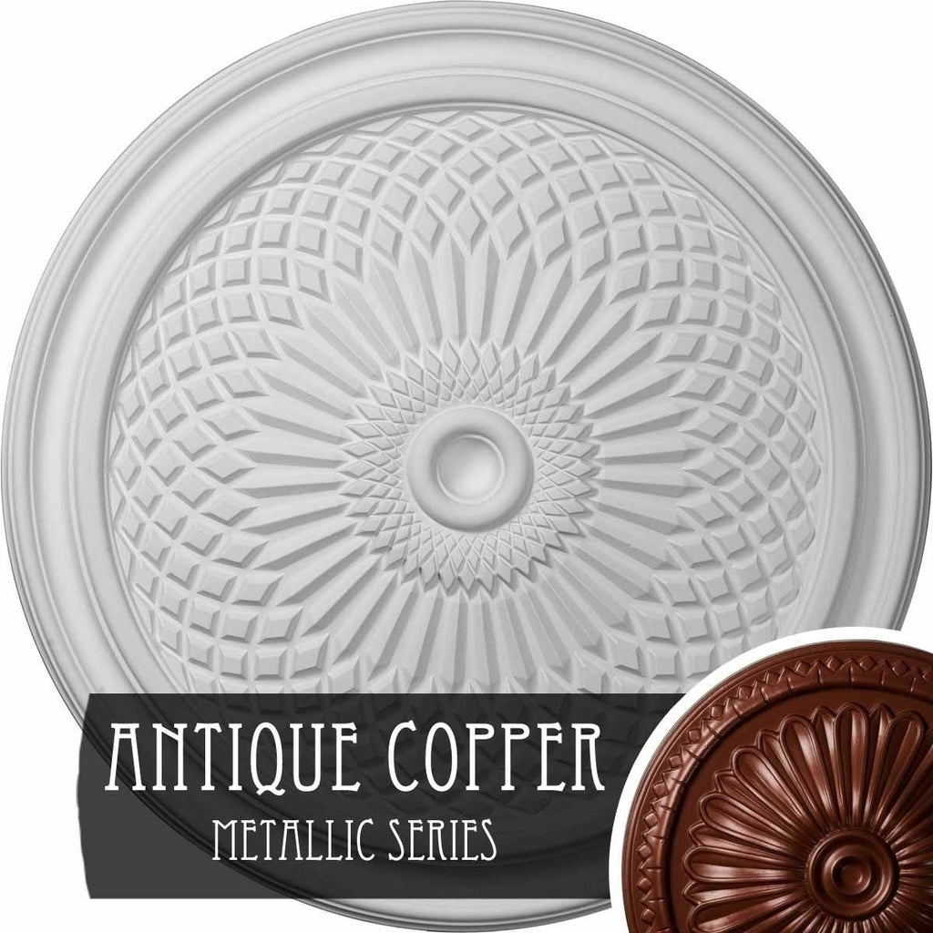 22 inch x 1 3/4 inch Ceiling Medallion W976381