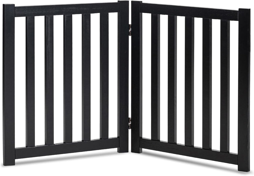 Oak Wood Foldable Pet Gate Y315