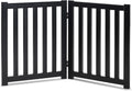 Oak Wood Foldable Pet Gate Y315