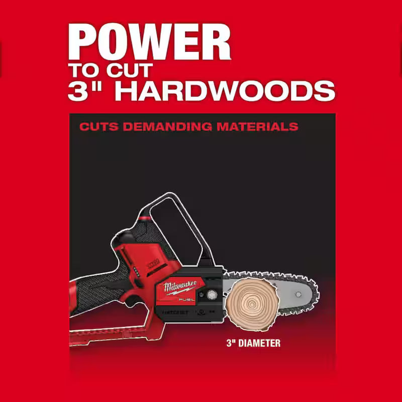 12V Lithium-Ion Brushless Cordless Pruning Saw F672