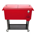 80Qt Red Freezer Incubator F983