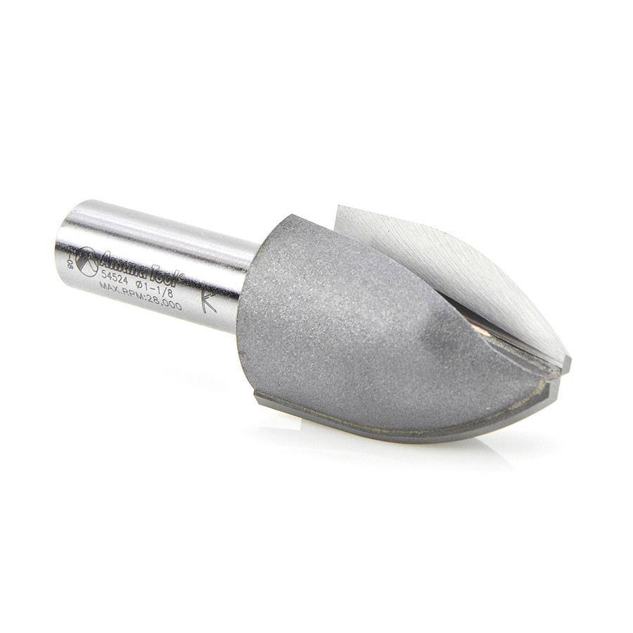 Carbide Tipped Cove Vertical Raised Panel 1-9/16 R x 1-1/8 N2512