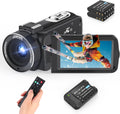 2.7K 30FPS 36MP 16X Vlogging Camera with Flip Screen and Two Batteries J7955