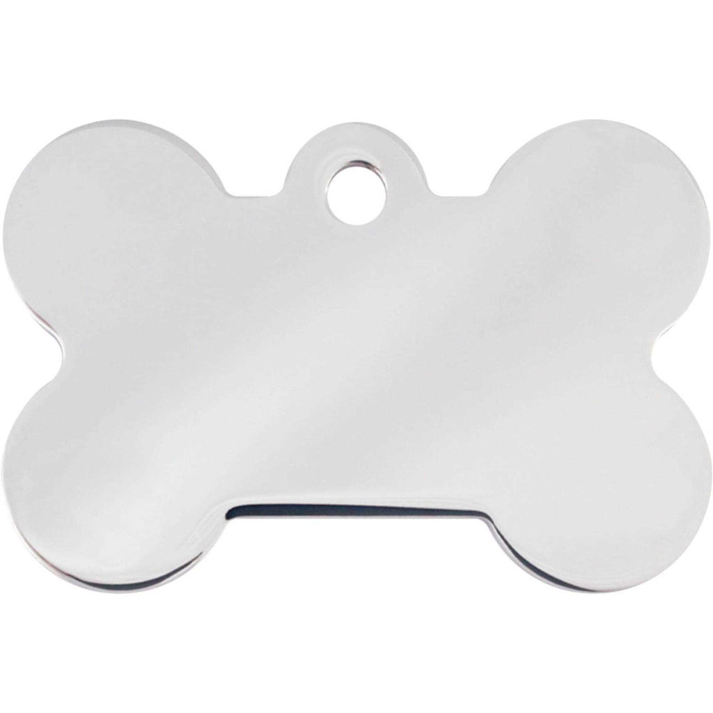 Dog Tag with Crown and Crystals T61274