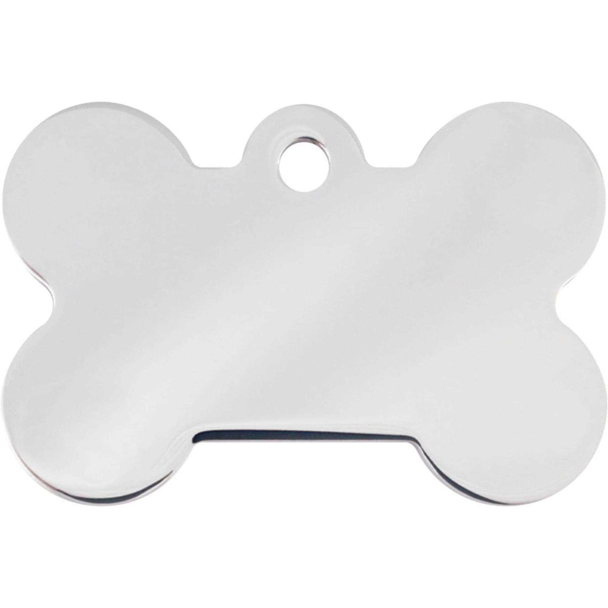 Dog Tag with Crown and Crystals T61274