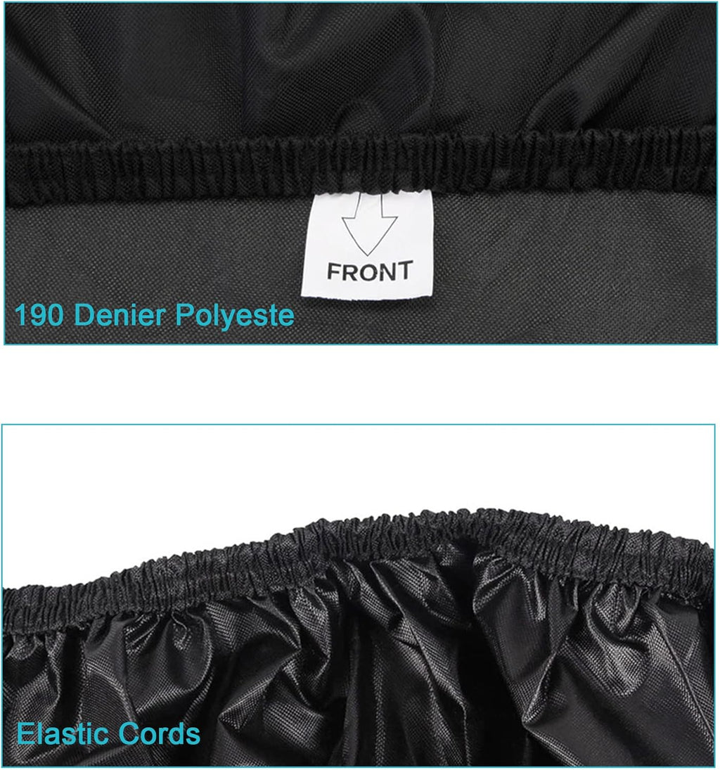 UTV Cover Waterproof Heavy Duty 2 Seater 190 Denier Polyester Pack of 2 D170474