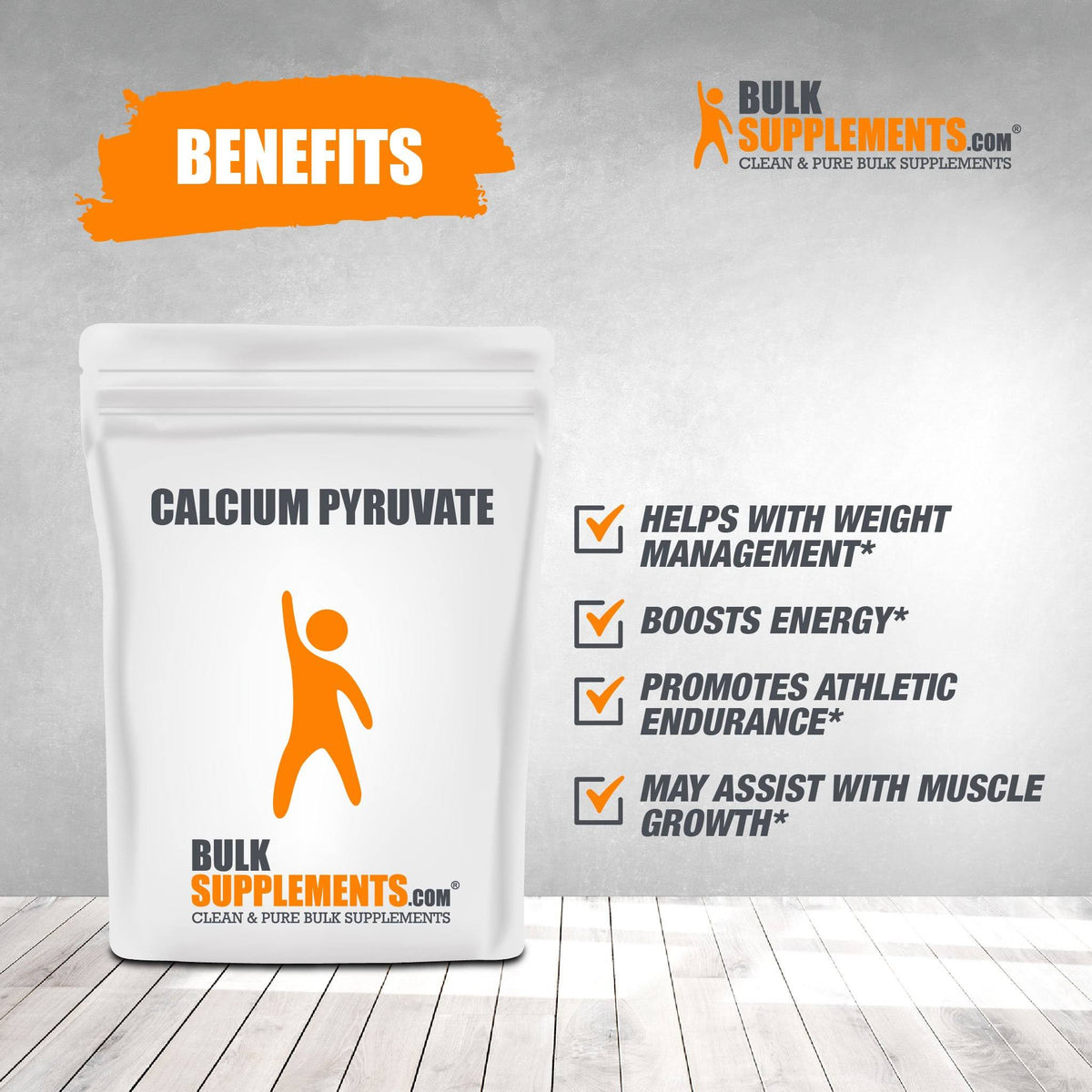 Pure Calcium Pyruvate Powder (5 Kilograms) O504233
