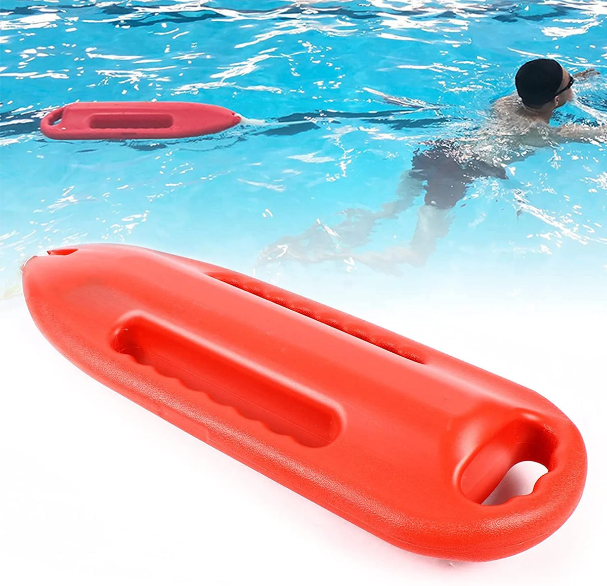 Red Lifeguard Rescue Tube D594237