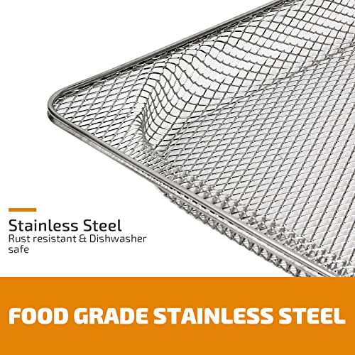 Stainless Steel Replacement Air Fryer Basket N196