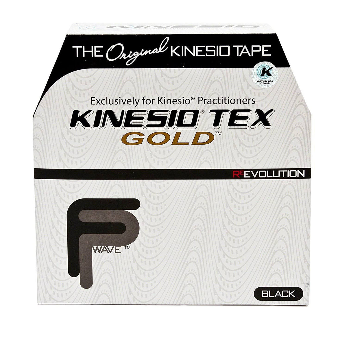 Kinesio Tape Black 2 x 34 yards N571